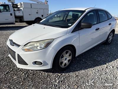 2012 Ford Focus S Sedan 4-Door Sedan