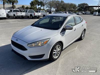 2016 Ford Focus 4-Door Sedan