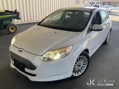 2016 Ford Focus 4-Door Hatch Back