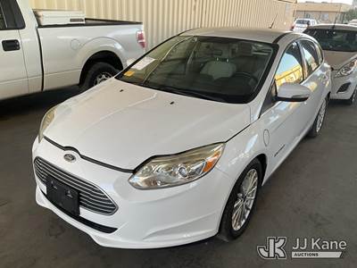 2016 Ford Focus 4-Door Hatch Back
