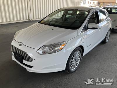 2016 Ford Focus 4-Door Hatch Back