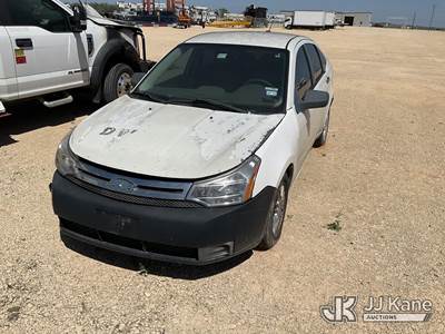 2009 Ford Focus SE 4-Door Sedan