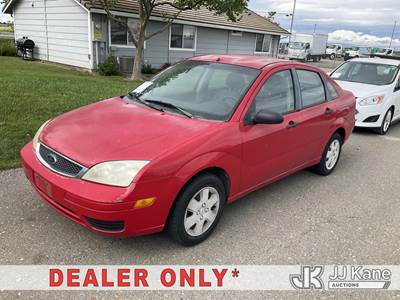 2007 Ford Focus 4-Door Sedan