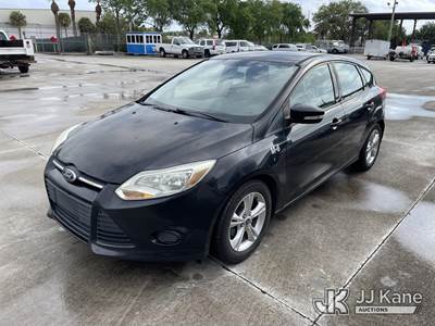 2013 Ford Focus 4-Door Hatch Back