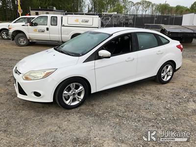 2014 Ford Focus 4-Door Sedan