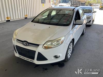 2012 Ford Focus SE 4-Door Sedan