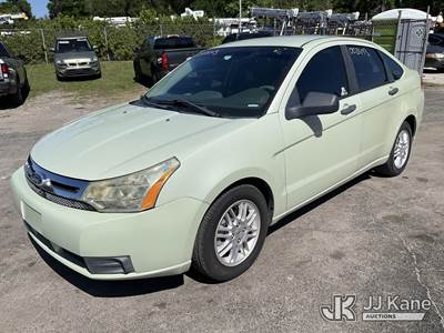 2011 Ford Focus SE 4-Door Sedan