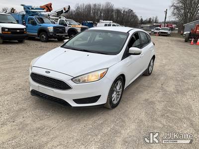 2015 Ford Focus SE Hatch 4-Door Hatch Back