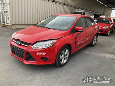 2013 Ford Focus 4-Door Sedan