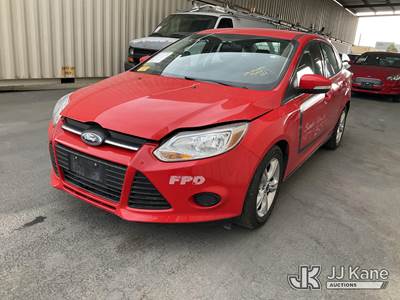 2013 Ford Focus 4-Door Sedan