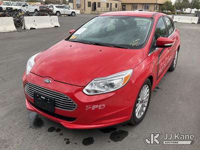 2014 Ford Focus 4-Door Hatch Back