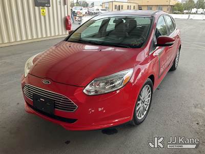2014 Ford Focus 4-Door Hatch Back