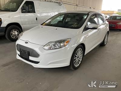 2016 Ford Focus 4-Door Hatch Back