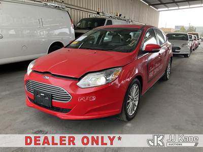 2014 Ford Focus Electric 4-Door Hatch Back