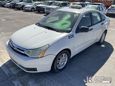 2009 Ford Focus 4-Door Sedan