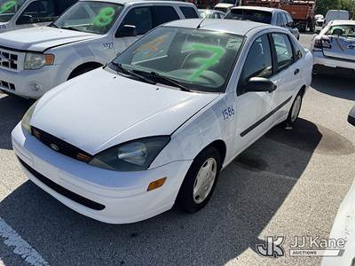 2003 Ford Focus 4-Door Sedan