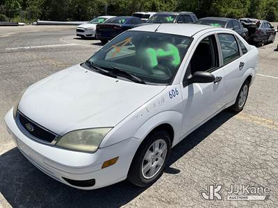 2007 Ford Focus 4-Door Sedan