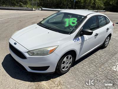 2016 Ford Focus 4-Door Sedan