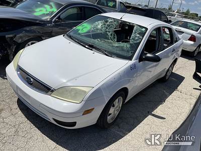 2007 Ford Focus 4-Door Sedan