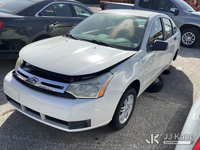 2009 Ford Focus 4-Door Sedan