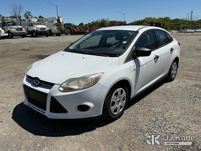 2014 Ford Focus 4-Door Sedan