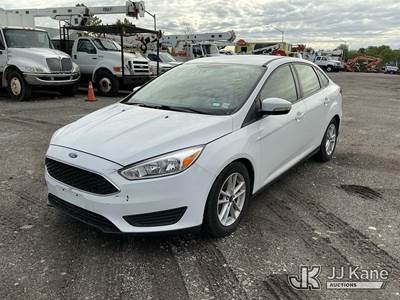2017 Ford Focus SE 4-Door Sedan