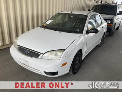 2006 Ford Focus 4-Door Sedan