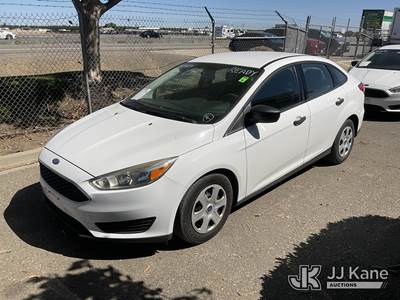 2017 Ford Focus S Sedan 4-Door Sedan