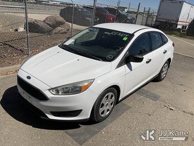 2017 Ford Focus S Sedan 4-Door Sedan