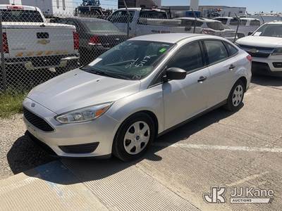 2017 Ford Focus S Sedan 4-Door Sedan
