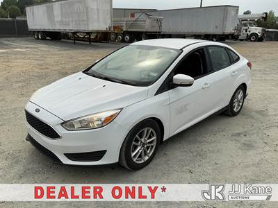 2016 Ford Focus 4-Door Sedan