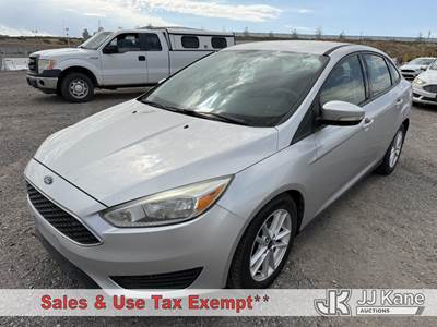 2016 Ford Focus 4-Door Sedan