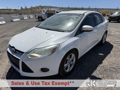 2014 Ford Focus 4-Door Sedan