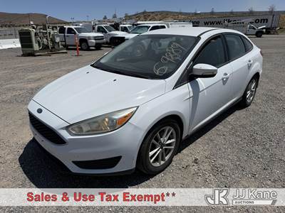 2017 Ford Focus 4-Door Sedan