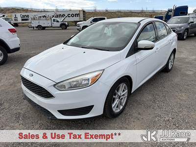 2017 Ford Focus 4-Door Sedan