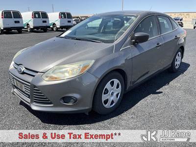 2013 Ford Focus 4-Door Sedan