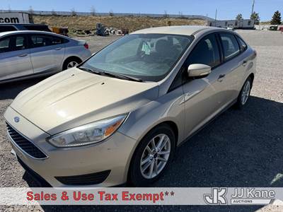 2017 Ford Focus 4-Door Sedan
