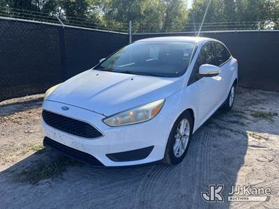 2017 Ford Focus 4-Door Sedan