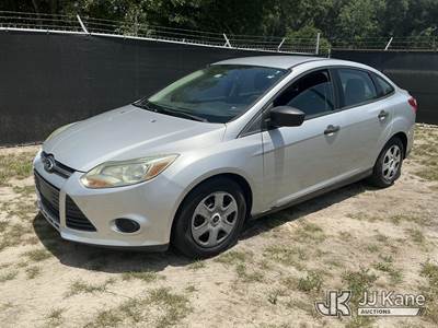 2013 Ford Focus 4-Door Sedan