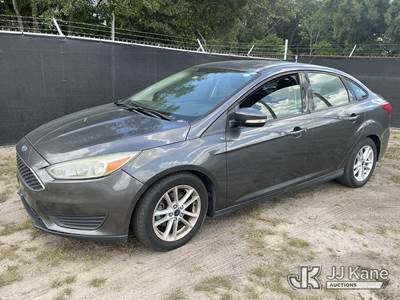 2017 Ford Focus SE 4-Door Sedan