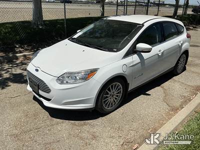 2014 Ford Focus Electric 4-Door Hatch Back