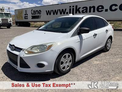 2014 Ford Focus 4-Door Sedan