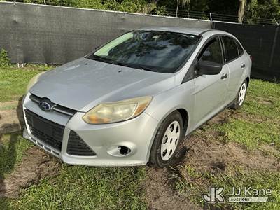 2014 Ford Focus 4-Door Sedan