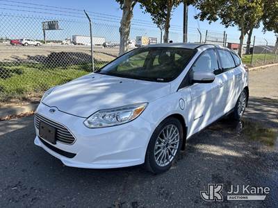 2014 Ford Focus 4-Door Hatch Back