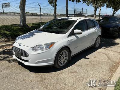 2014 Ford Focus Electric 4-Door Hatch Back