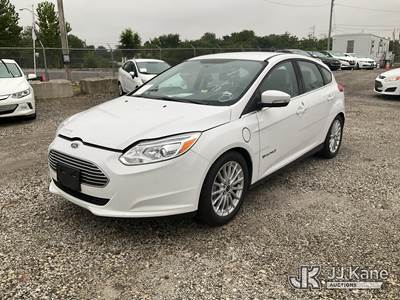 2016 Ford Focus 4-Door Hatch Back