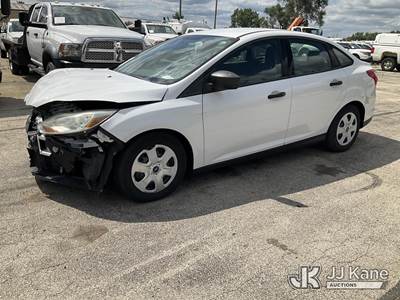 2014 Ford Focus 4-Door Sedan