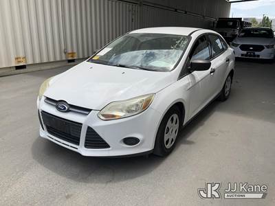 2013 Ford Focus S Sedan 4-Door Sedan