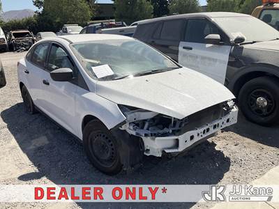2016 Ford Focus S Sedan 4-Door Sedan