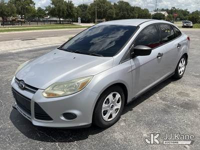 2014 Ford Focus 4-Door Sedan
